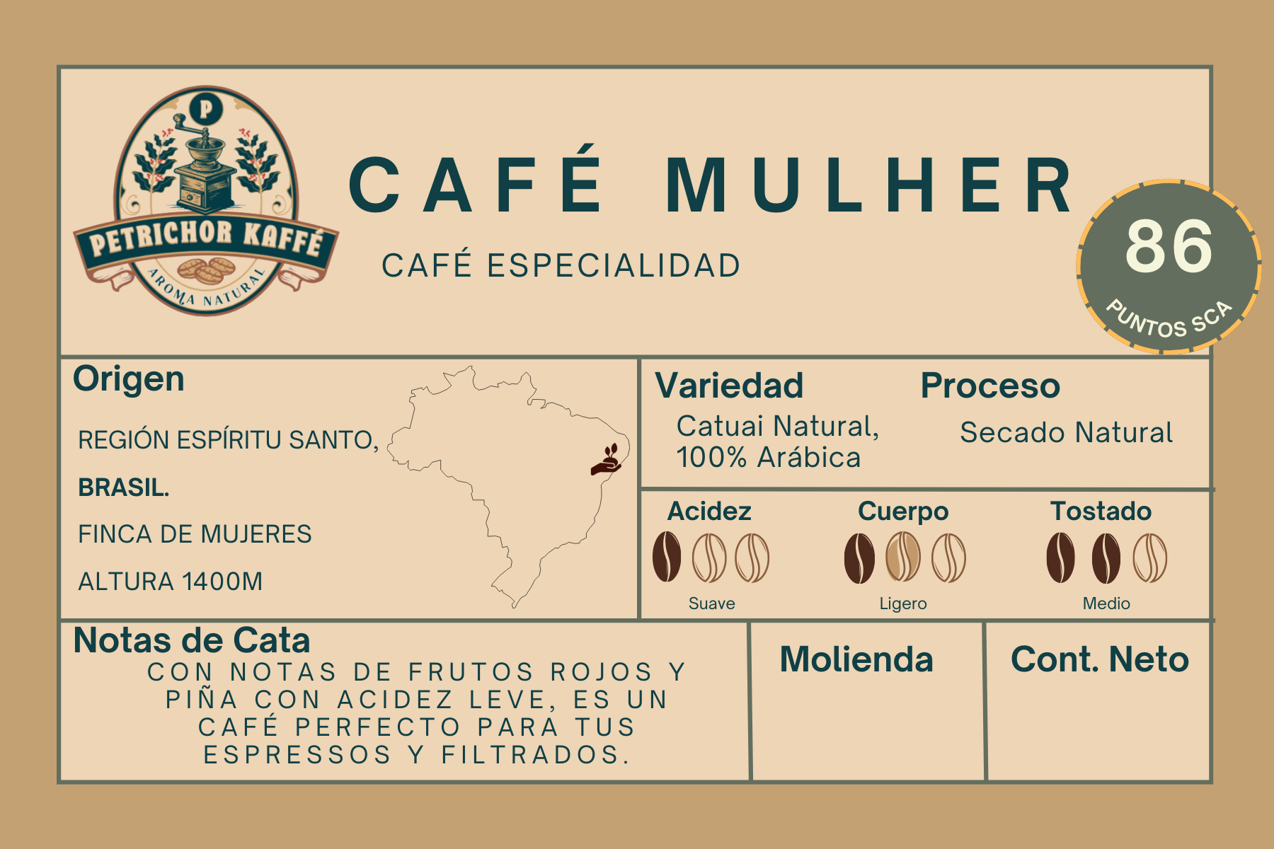 Café Mulher
