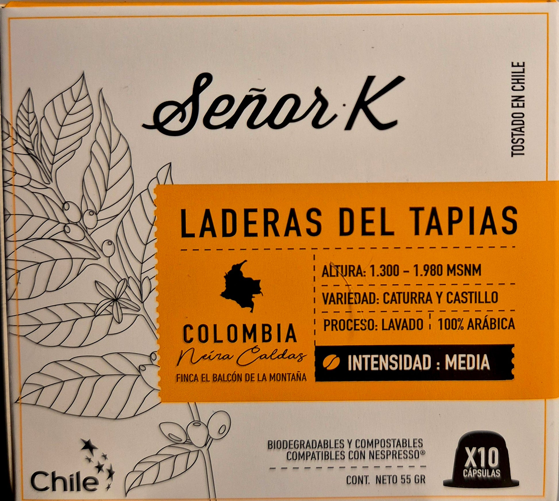 Colombia Laderas de Tapia