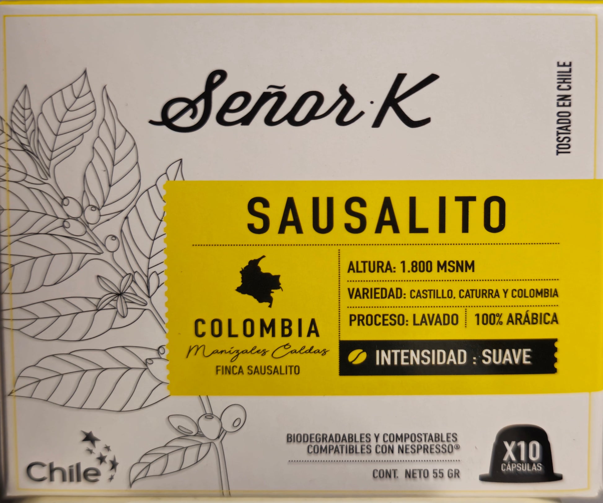Colombia Sausalito