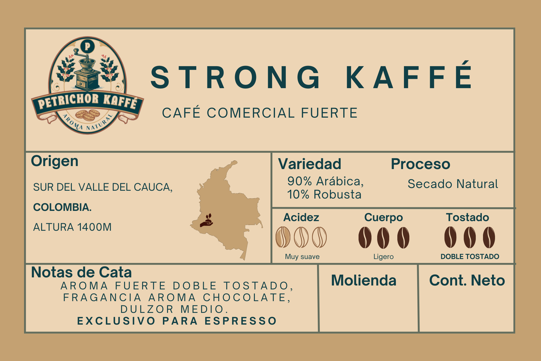 Strong Kaffé