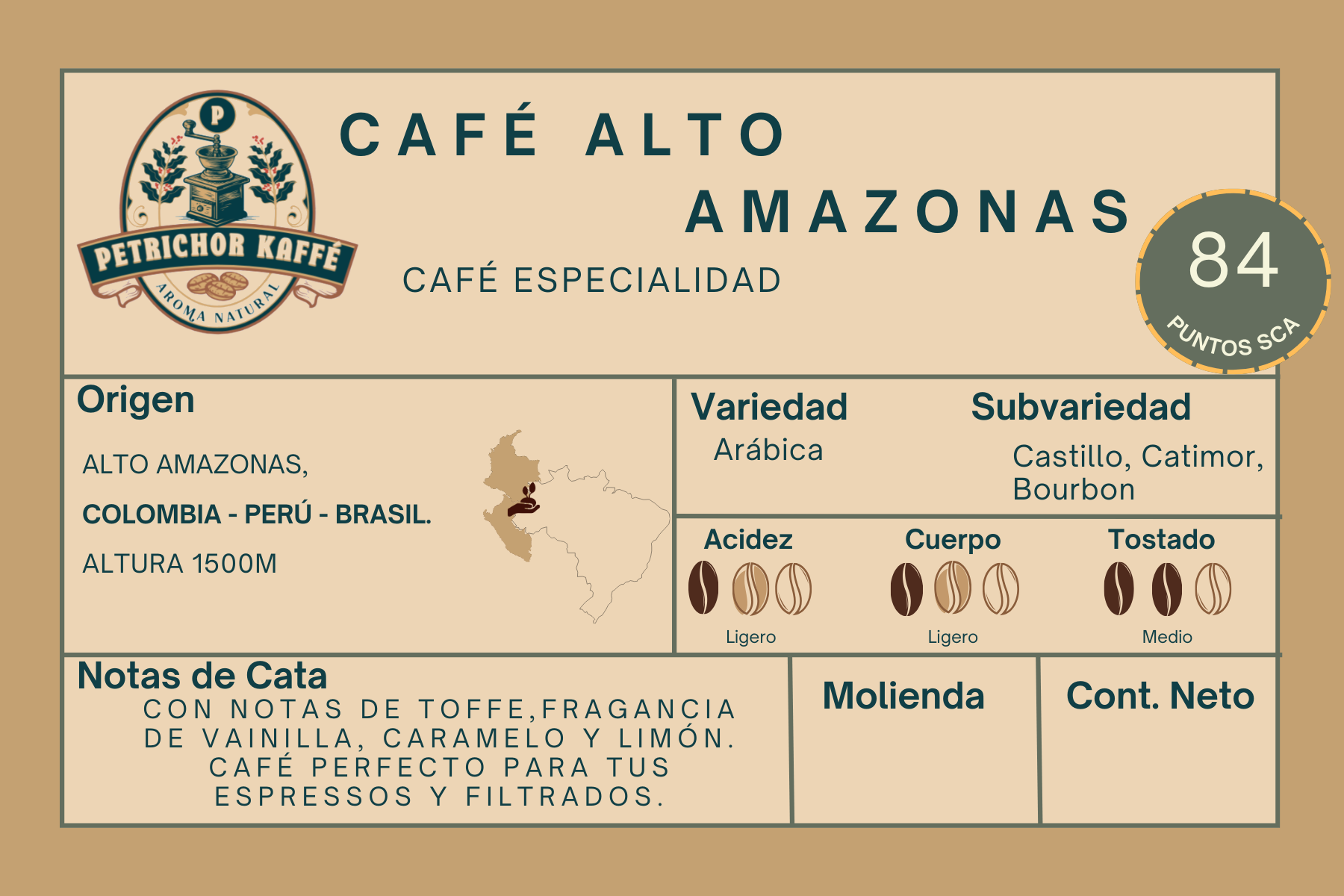 Café Alto-Amazonas