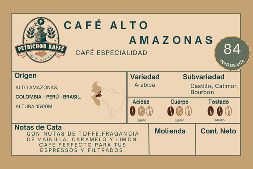 Café Alto-Amazonas